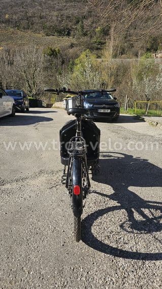 Vélo cargo électrique eBullitt EP8 – accessoires cargo + siège enfant - 5