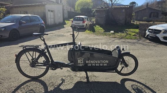 Vélo cargo électrique eBullitt EP8 – accessoires cargo + siège enfant - 6