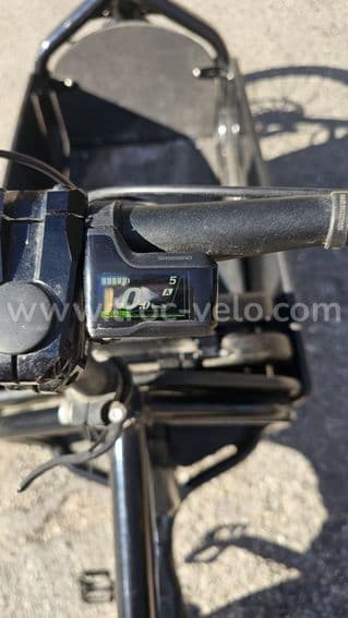 Vélo cargo électrique eBullitt EP8 – accessoires cargo + siège enfant - 8