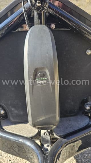 Vélo cargo électrique eBullitt EP8 – accessoires cargo + siège enfant - 9