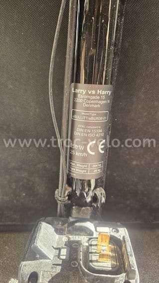 Vélo cargo électrique eBullitt EP8 – accessoires cargo + siège enfant - 10