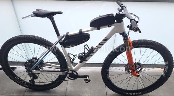 VTT semi-rigide CANYON CFR Team 2022 - 1