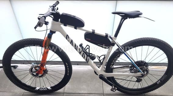 VTT semi-rigide CANYON CFR Team 2022 - 2