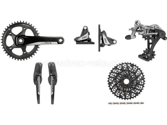 Groupe Sram Rival 1 HRD 1x11v - 1