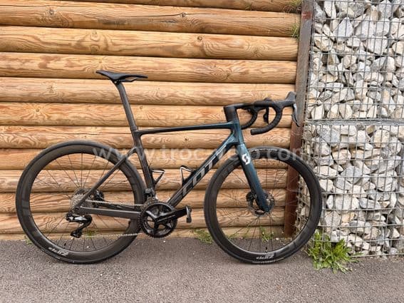 Scott addict rc pro taille 54 dura ace di2 de 2023 - 1