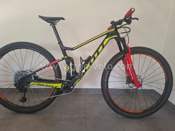 Scott spark RC world cup - 1