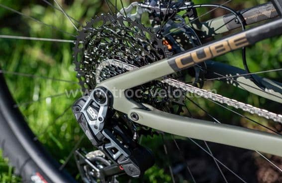 CUBE AMS 11 C 68 X ETAT NEUF MODELE 2026 - 3