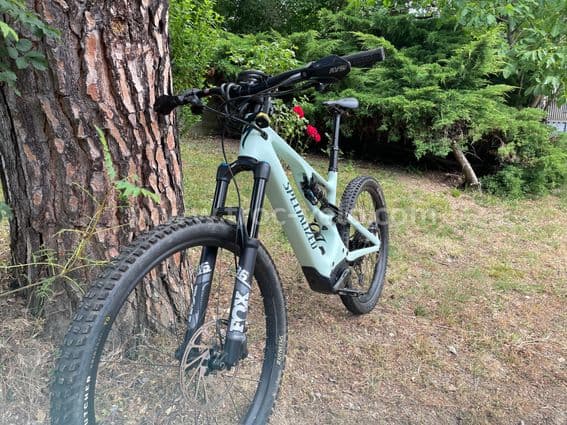 Vélo Vtt électrique Specialized levo comp carbon - 3