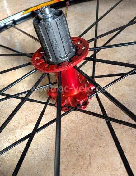Roues Mavic Crossmax SLR 26 Lefty - 3