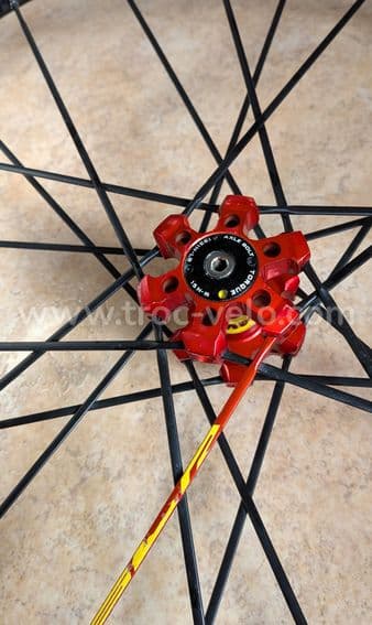 Roues Mavic Crossmax SLR 26 Lefty - 4