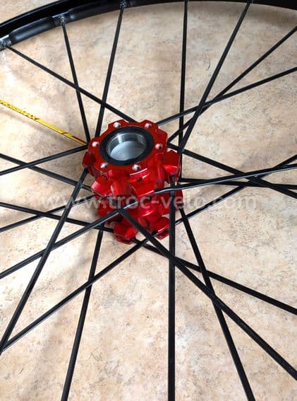 Roues Mavic Crossmax SLR 26 Lefty - 6