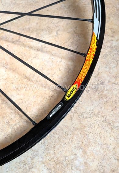 Roues Mavic Crossmax SLR 26 Lefty - 7