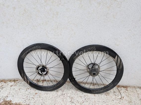 Vds Paire roues SCOM ULTRA 67 mm avec Freins disques SH et RL SH 12 v - 1