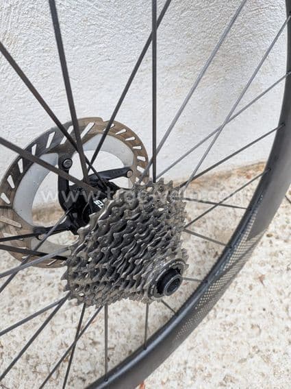 Vds Paire roues SCOM ULTRA 67 mm avec Freins disques SH et RL SH 12 v - 4