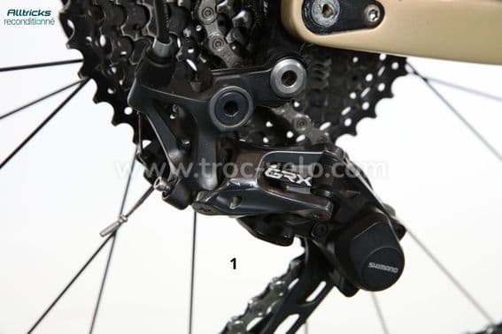 Vélo Gravel Bianchi Aracadex Shimano GRX 11V T.XL 185/193cm 2022 - Produit Reconditionné - 5