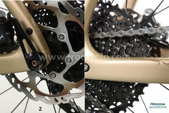 Vélo Gravel Bianchi Aracadex Shimano GRX 11V T.XL 185/193cm 2022 - Produit Reconditionné - 6