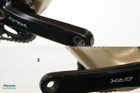 Vélo Gravel Bianchi Aracadex Shimano GRX 11V T.XL 185/193cm 2022 - Produit Reconditionné - 7