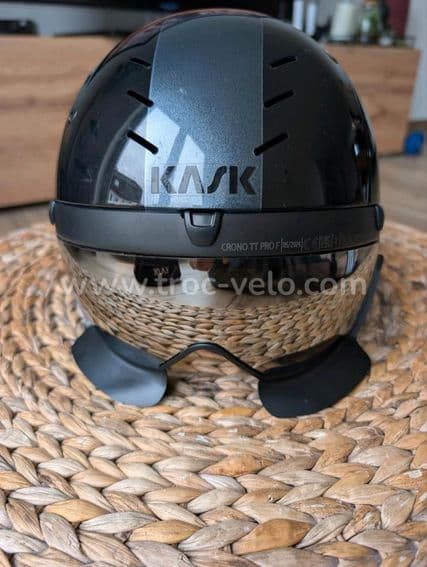 Casque de contre-la-montre Kask Mistral M avec visière Pro Aero 2.0 - 2