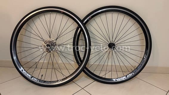 Paire de roues alu 700 - 1