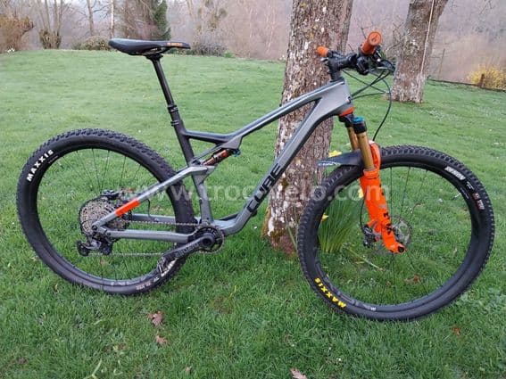 VTT CUBE AMS 100 C:68 TM 29 2021 - taille L - 1