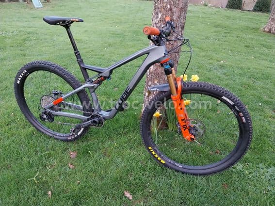 VTT CUBE AMS 100 C:68 TM 29 2021 - taille L - 2