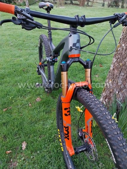 VTT CUBE AMS 100 C:68 TM 29 2021 - taille L - 3