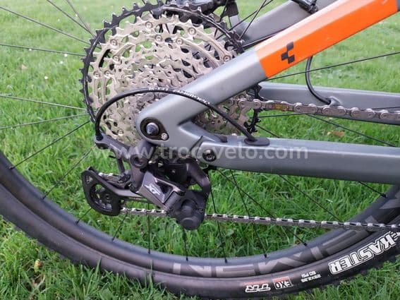 VTT CUBE AMS 100 C:68 TM 29 2021 - taille L - 4