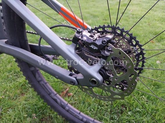 VTT CUBE AMS 100 C:68 TM 29 2021 - taille L - 5