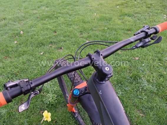 VTT CUBE AMS 100 C:68 TM 29 2021 - taille L - 6