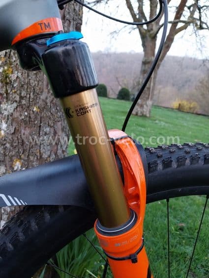 VTT CUBE AMS 100 C:68 TM 29 2021 - taille L - 8