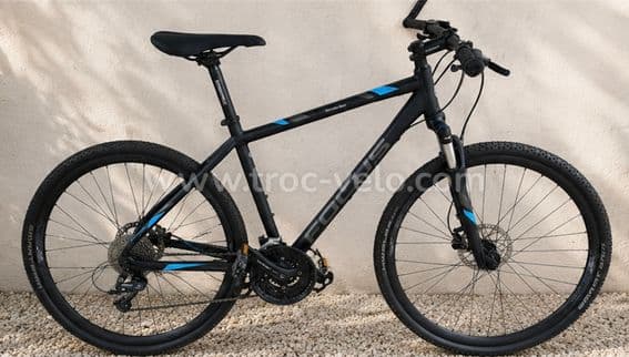 Vélo Focus Mercedes - 1