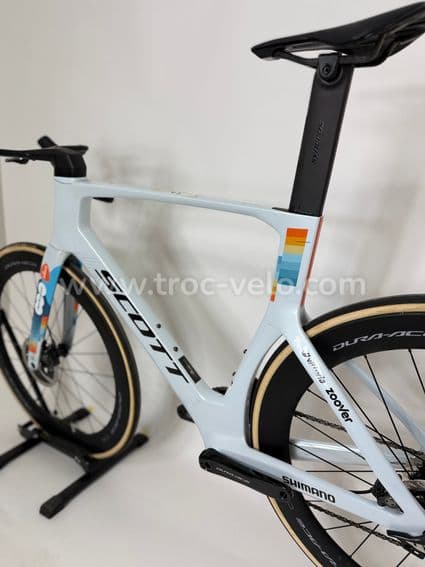 SCOTT FOIL RC équipe PRO DSM - Taille 56 - 5