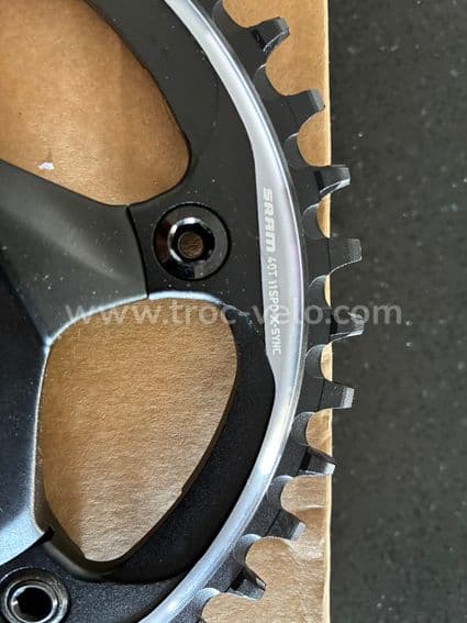 plateau et étoile SRAM 8 visses en 40 dents - 2