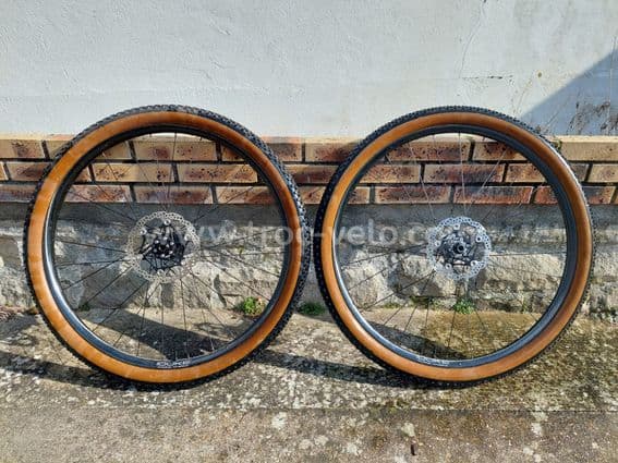 Roues VTT 29'' Carbone DUKE LUCKY JACK SLS4 - 1