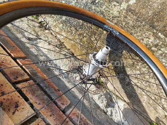 Roues VTT 29'' Carbone DUKE LUCKY JACK SLS4 - 4