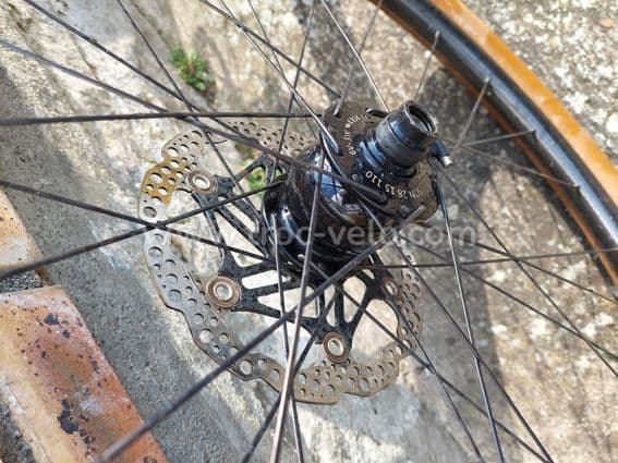 Roues VTT 29'' Carbone DUKE LUCKY JACK SLS4 - 5