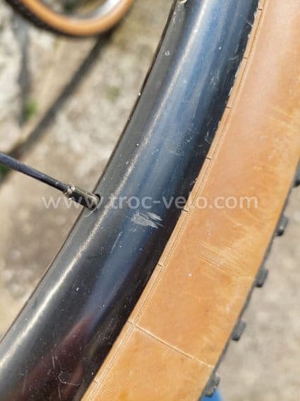 Roues VTT 29'' Carbone DUKE LUCKY JACK SLS4 - 7