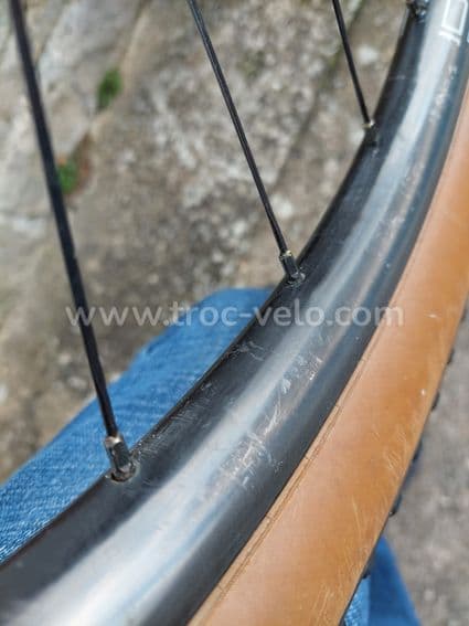 Roues VTT 29'' Carbone DUKE LUCKY JACK SLS4 - 9