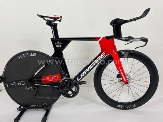 OFFRE DE PRINTEMPS - LAPIERRE AEROSTORM EQUIPE PRO FDJ 2023 - Taille L - 1