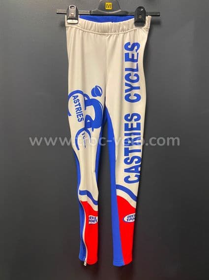 Maillot d'échauffement cyclisme/ cyclo cross Castries Cycles T XXS - 1