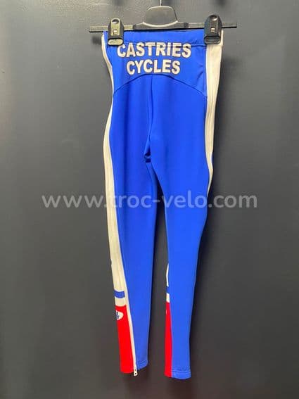 Maillot d'échauffement cyclisme/ cyclo cross Castries Cycles T XXS - 2