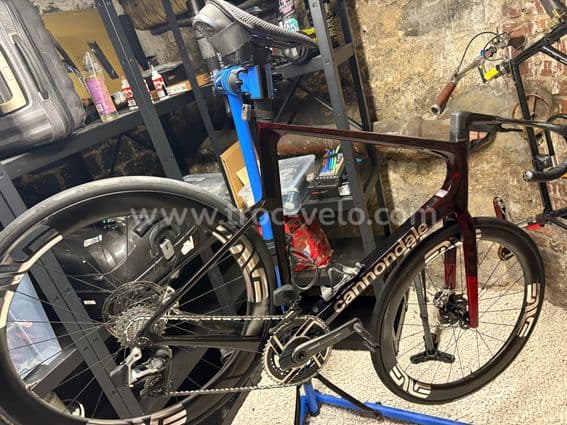 Cannondale SuperSix EVO Hi-MOD 1 – ENVE SES 4.5 / Chris King - SRAM RED - 3