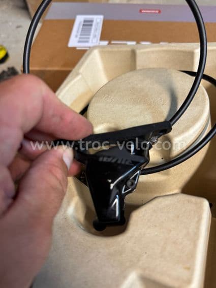 Kit leviers freins AV et AR SRAM RIVAL disques - 3