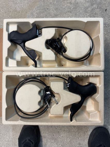 Kit leviers freins AV et AR SRAM RIVAL disques - 4