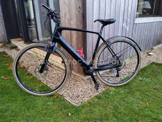 Vendredi velo LOOK type Gotham, Gravel Vtc. - 2
