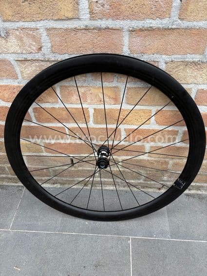 Paire de roues carbone Veltec 60 mm Disc – Excellent état – 800 € - 4