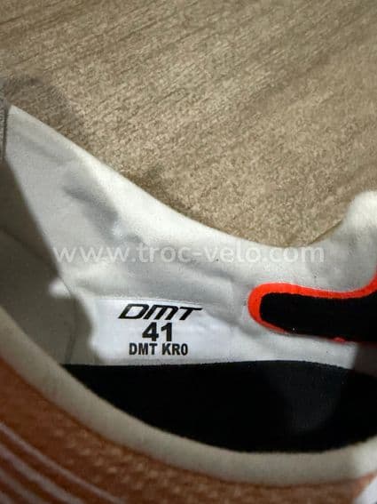 DMT KR0 EVO Blanc/Bronze - 3