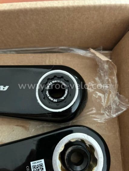 Manivelle rotor aldhu carbonne - 5