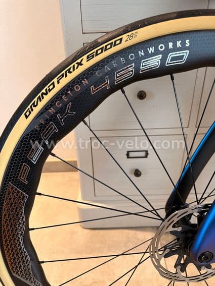 Paire de roues Princeton peak 4550 neuves - 2