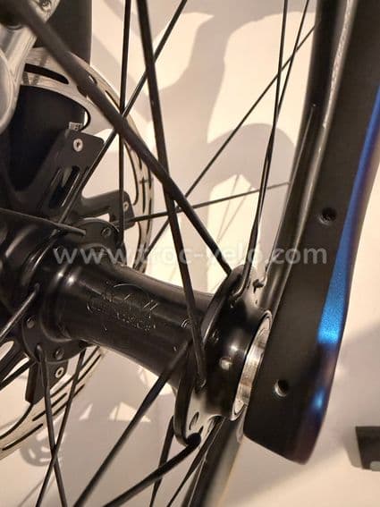 Paire de roues Princeton peak 4550 neuves - 3